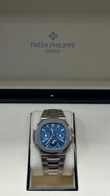 Patek Philippe Nautilus White Gold Calendar - 5740/1G-001 - New