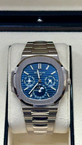 Patek Philippe Nautilus White Gold Calendar - 5740/1G-001 - New