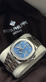 Patek Philippe Nautilus White Gold Calendar - 5740/1G-001 - New