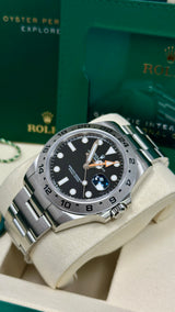Rolex Explorer II 42mm Black Dial - 226570 - New 2025