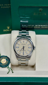 Rolex Oyster Perpetual 41mm Beige Dial - 134300 - New 2025