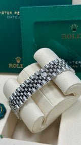 Rolex Lady Datejust 31mm Pink Diamond Dial Fluted Jubilee - 278274 - New 2025