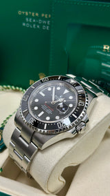 Rolex Sea-Dweller 43mm Black Dial - 126600 - New 2025