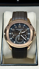Patek Philippe Aquanaut Brown Dial 5164R-001
