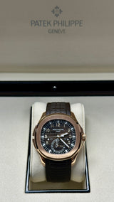 Patek Philippe Aquanaut Brown Dial 5164R-001
