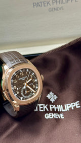 Patek Philippe Aquanaut Brown Dial 5164R-001