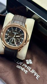 Patek Philippe Aquanaut Brown Dial 5164R-001