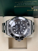 Rolex Deepsea Challenge 50mm Titanium Black Dial - 126067 - New 2025