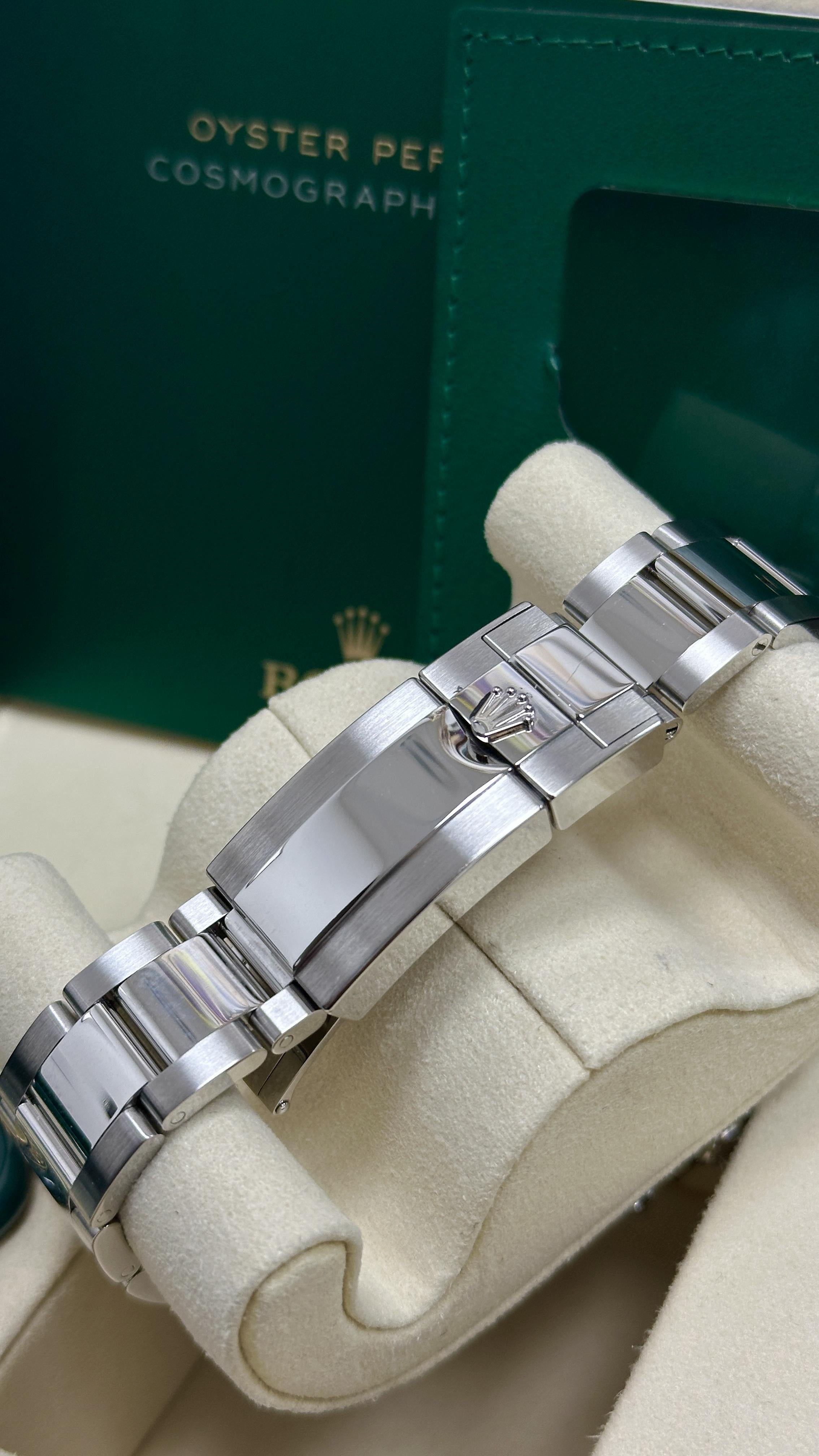 Rolex Cosmograph Daytona "Panda" 40mm White Dial Black Ceramic Bezel 126500LN