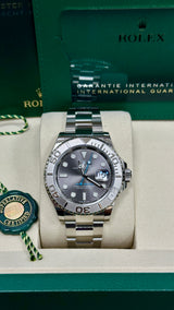 Rolex Yacht-Master 37mm Rhodium Dial - 268622 - New 2025