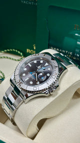 Rolex Yacht-Master 37mm Rhodium Dial - 268622 - New 2025