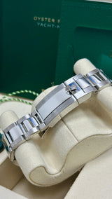 Rolex Yacht-Master 37mm Rhodium Dial - 268622 - New 2025