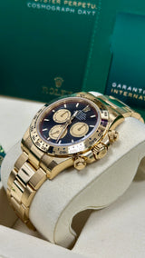 Rolex Cosmograph Daytona 40mm Yellow Gold "Paul Newman" Black Dial - 126508 - New 2025