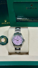 Rolex Oyster Perpetual 28mm Candy Pink Dial - 276200 - New 2025