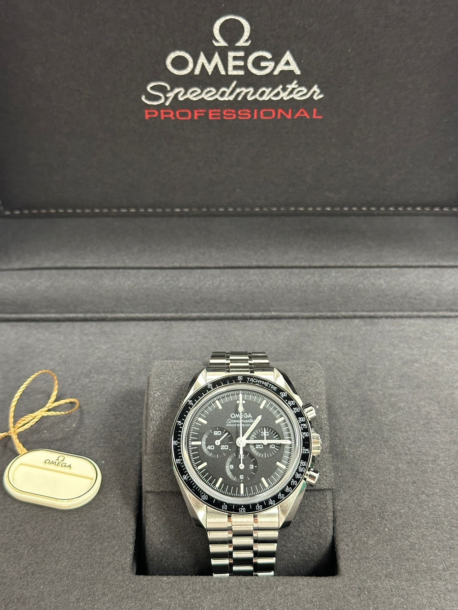 Omega Speedmaster Moonwatch Professional "Sapphire Sandwich Speedy"