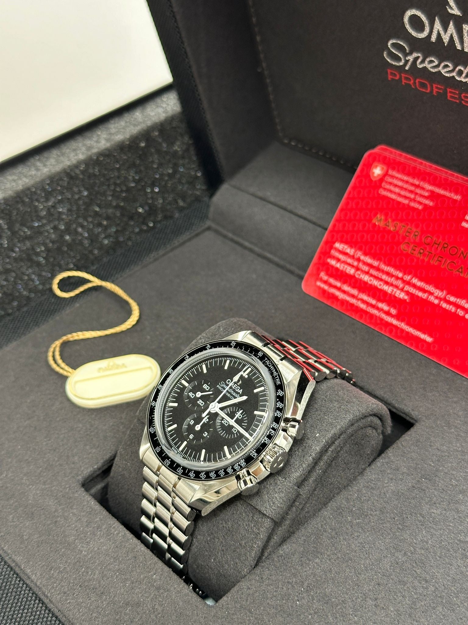 Omega Speedmaster Moonwatch Professional "Sapphire Sandwich Speedy"