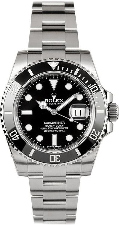 Rolex Submariner Stainless Steel Ceramic Black Dial 40mm – 116610LN - 2019