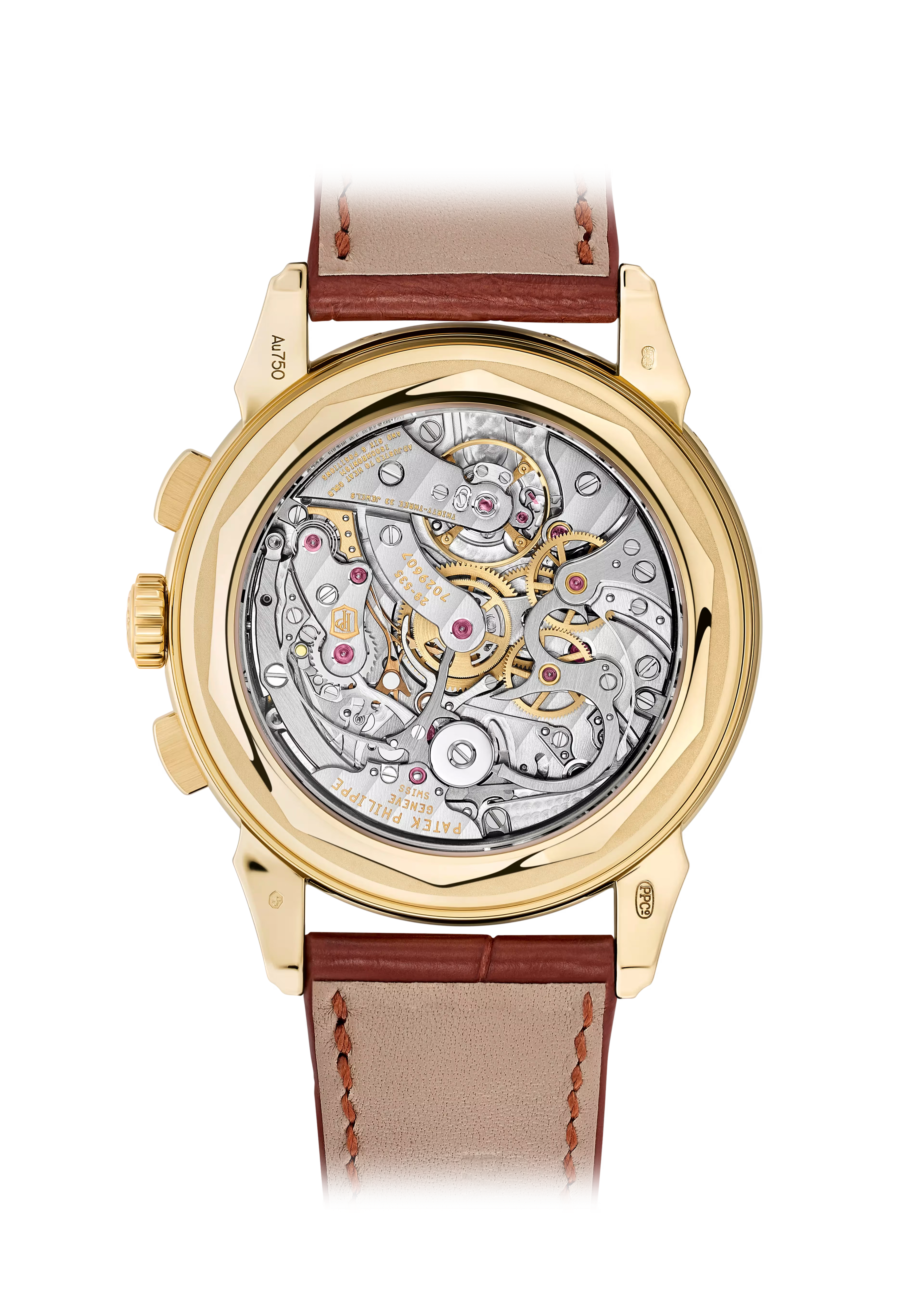 Patek Philippe Grand Complications Perpetual Calendar Chronograph 41mm Yellow Gold Silver Opaline Dial – 5270J-001