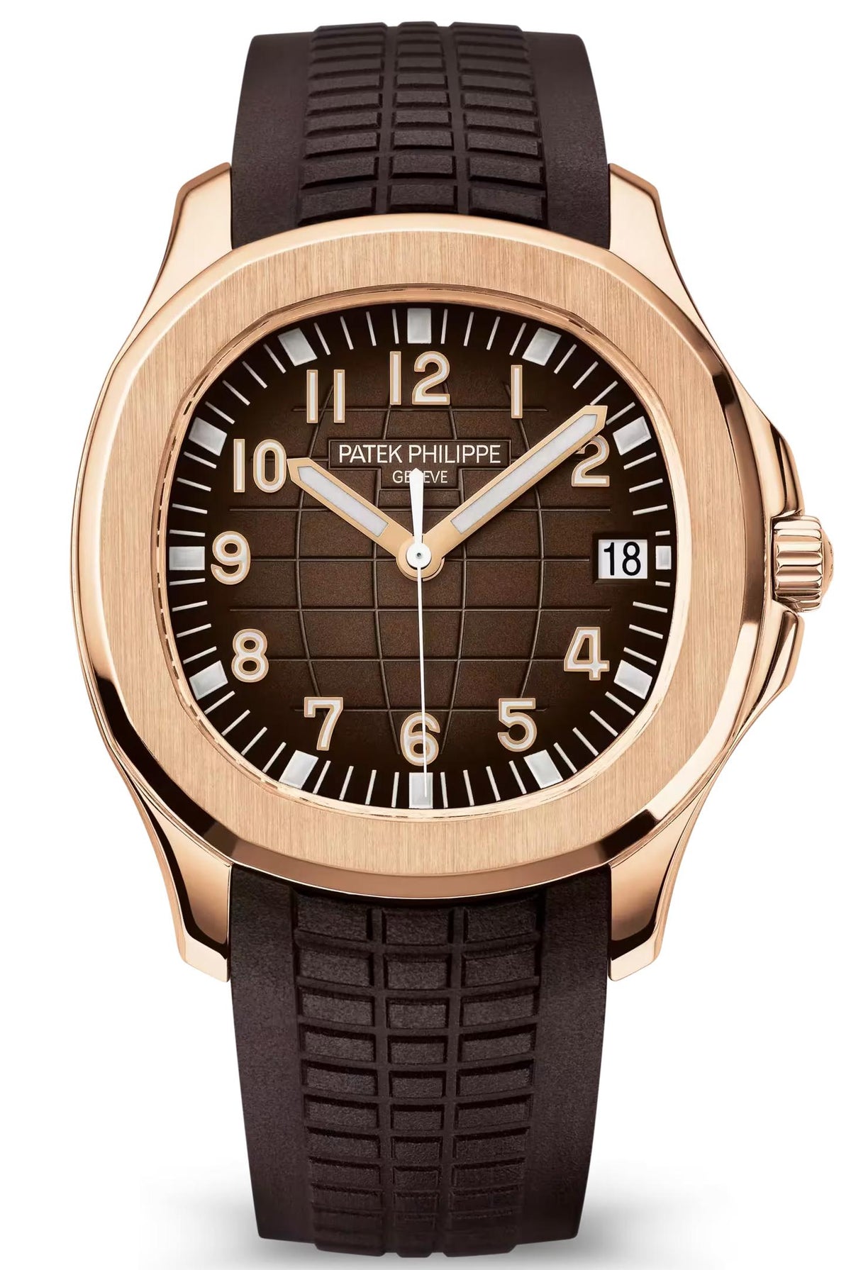 Patek Philippe Aquanaut Date Rose Gold - 5167R-001