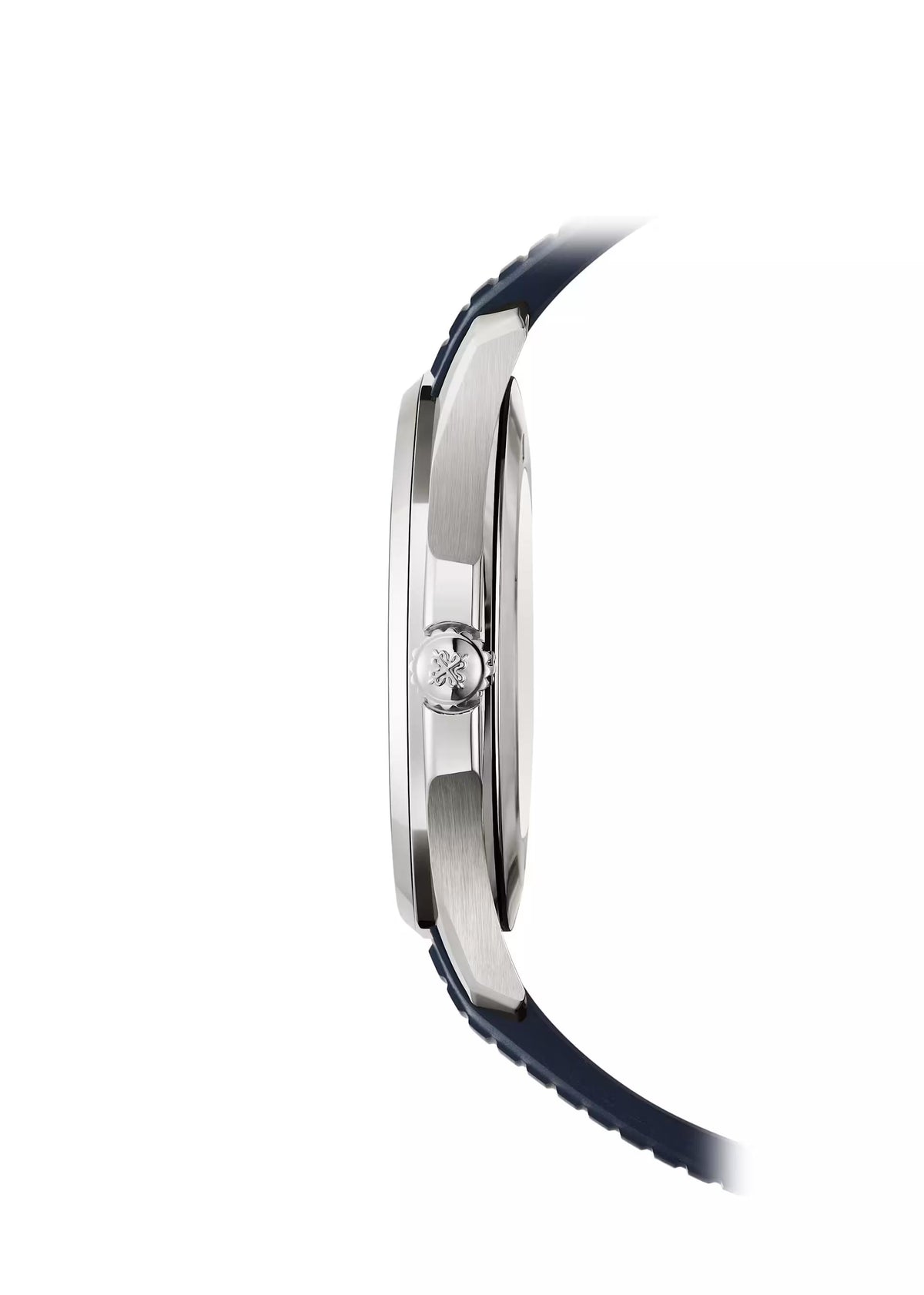 Patek Philippe Aquanaut 42.2mm White Gold Blue Dial – 5168G-001