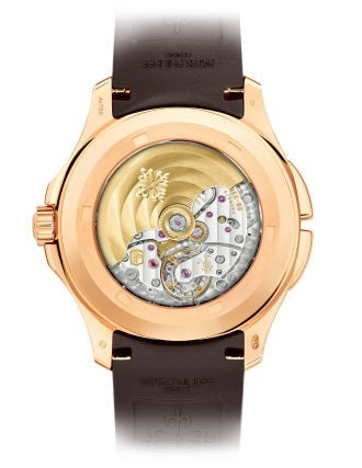 Patek Philippe Aquanaut Brown Dial 5164R-001