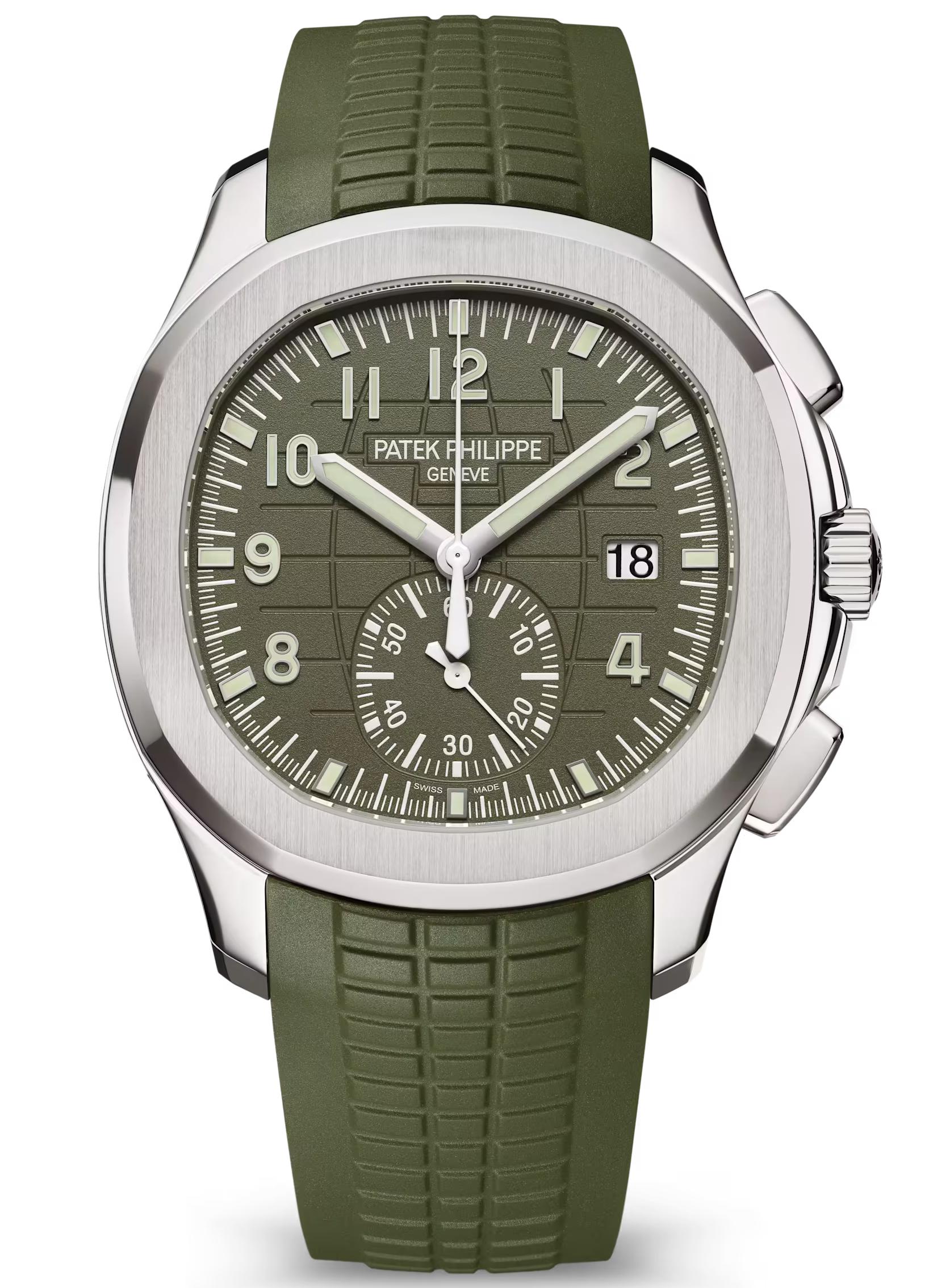 Patek Philippe Aquanaut Chronograph - 5968G-010