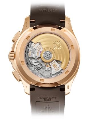Patek Philippe Aquanaut Chronograph 42.2mm Rose Gold Brown Dial – 5968R-001