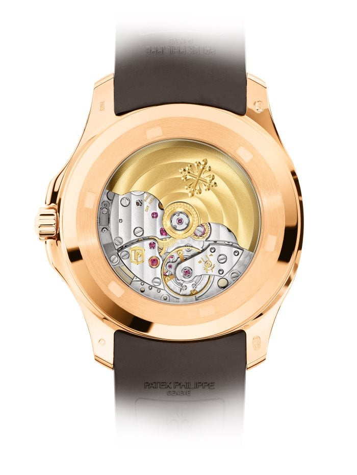 Patek Philippe Aquanaut Date Rose Gold - 5167R-001