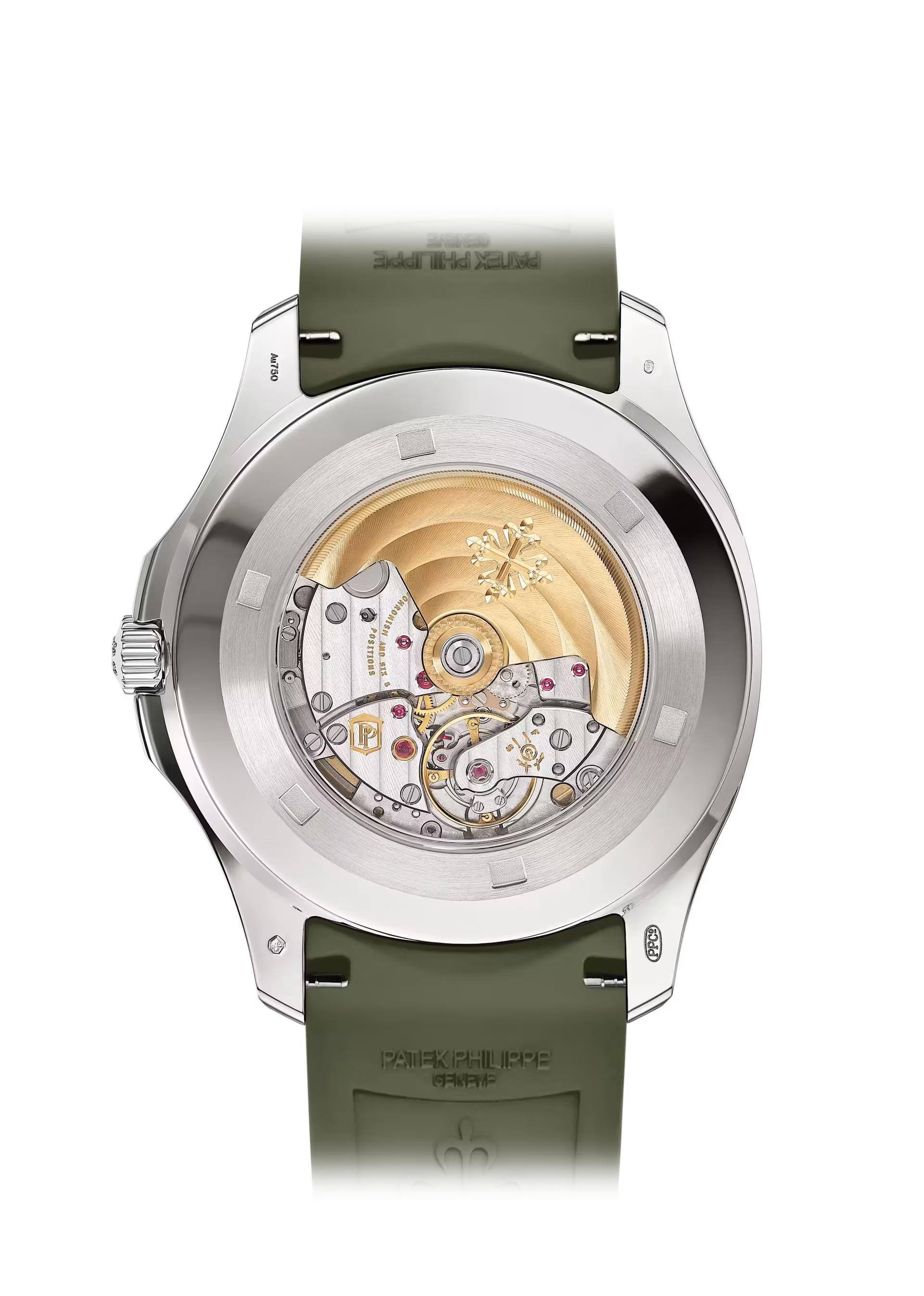 Patek Philippe Aquanaut Green Dial 5168G-010