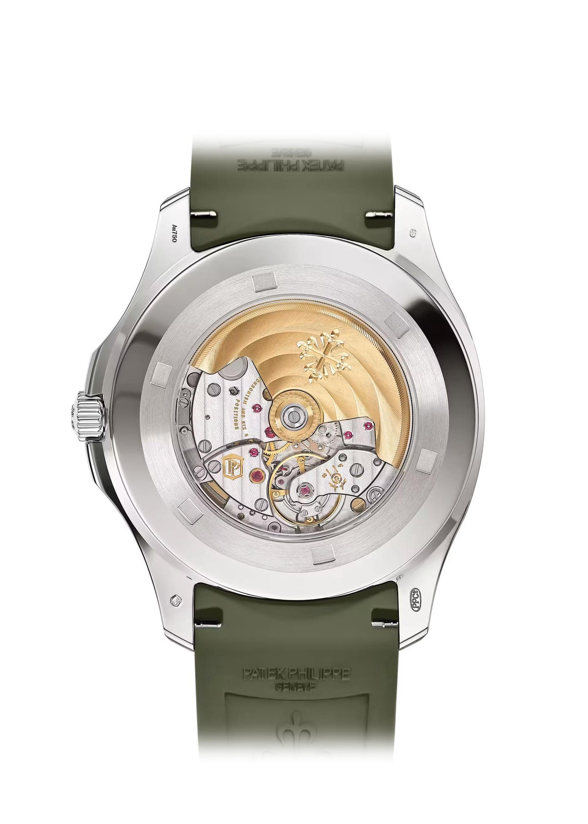 Patek Philippe Aquanaut Green Dial 5168G-010