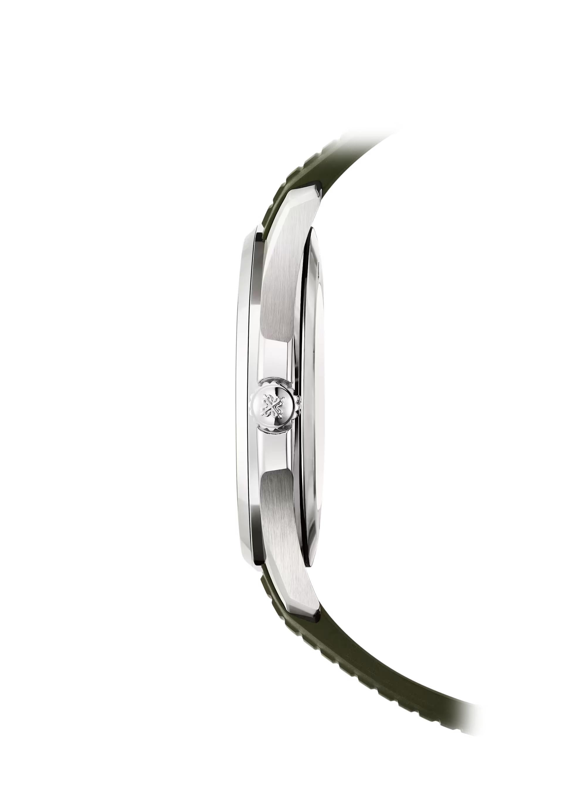 Patek Philippe Aquanaut Green Dial 5168G-010