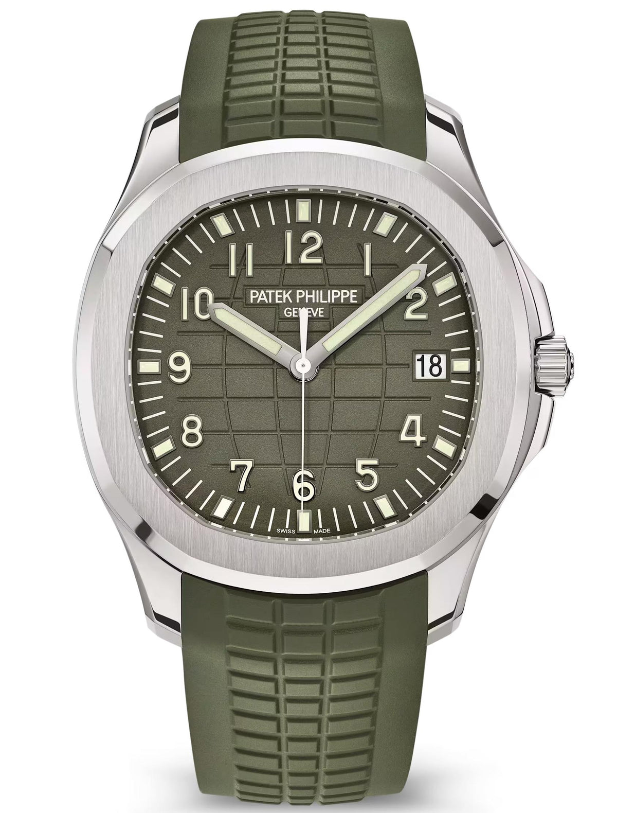 Patek Philippe Aquanaut Green Dial 5168G-010