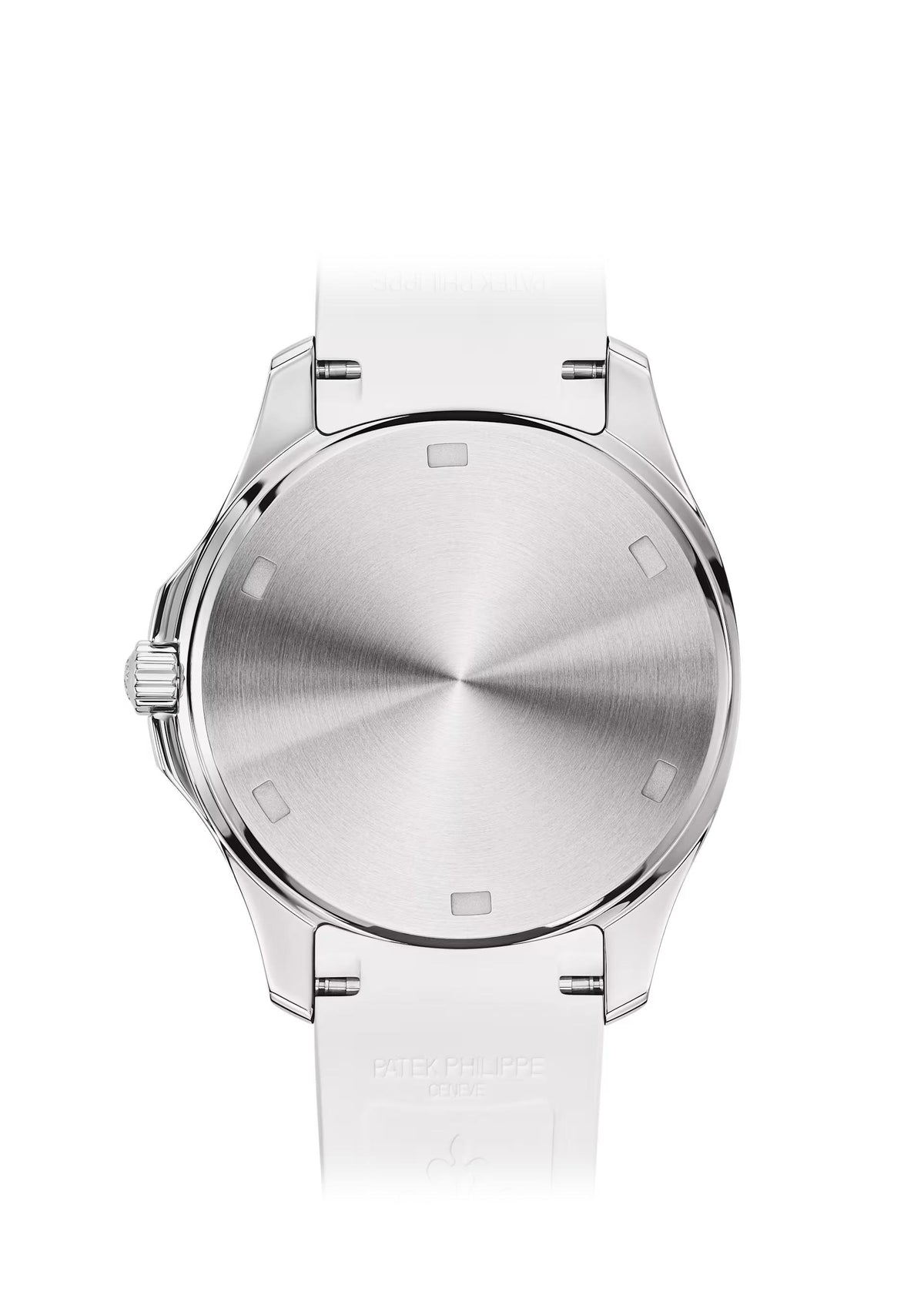 Patek Philippe Aquanaut Luce 38.8mm Stainless Steel Diamond Bezel White Dial