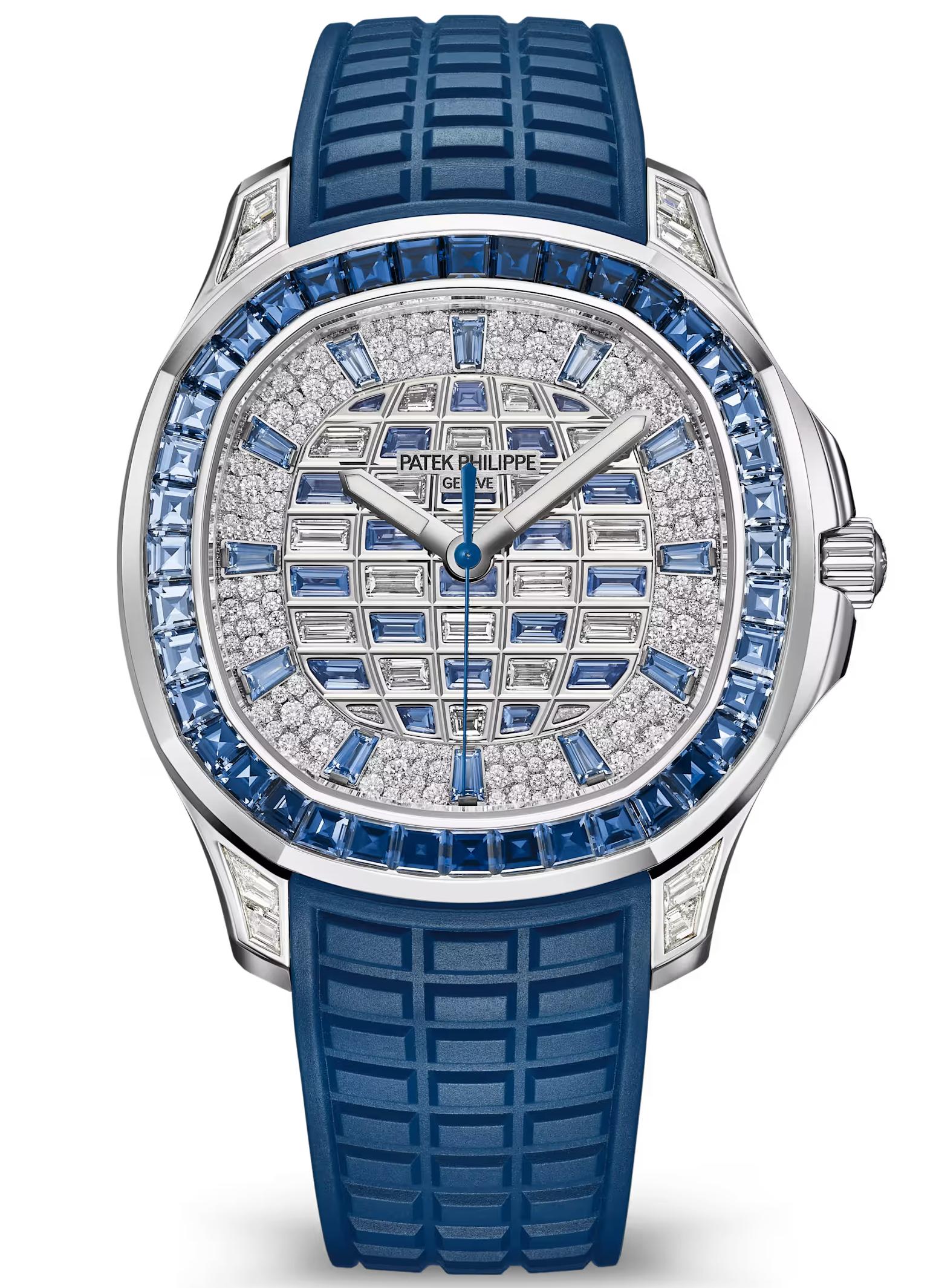 Patek Philippe Aquanaut Luce Haute Joaillerie 38.8mm White Gold