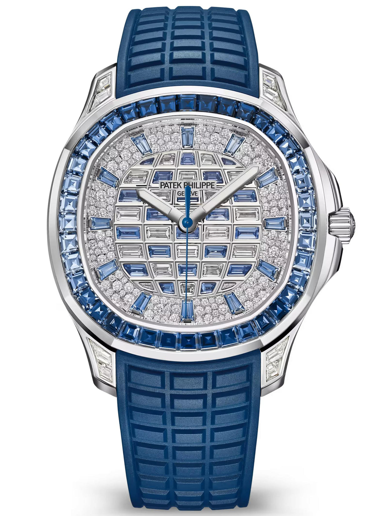 Patek Philippe Aquanaut Luce Haute Joaillerie 38.8mm White Gold