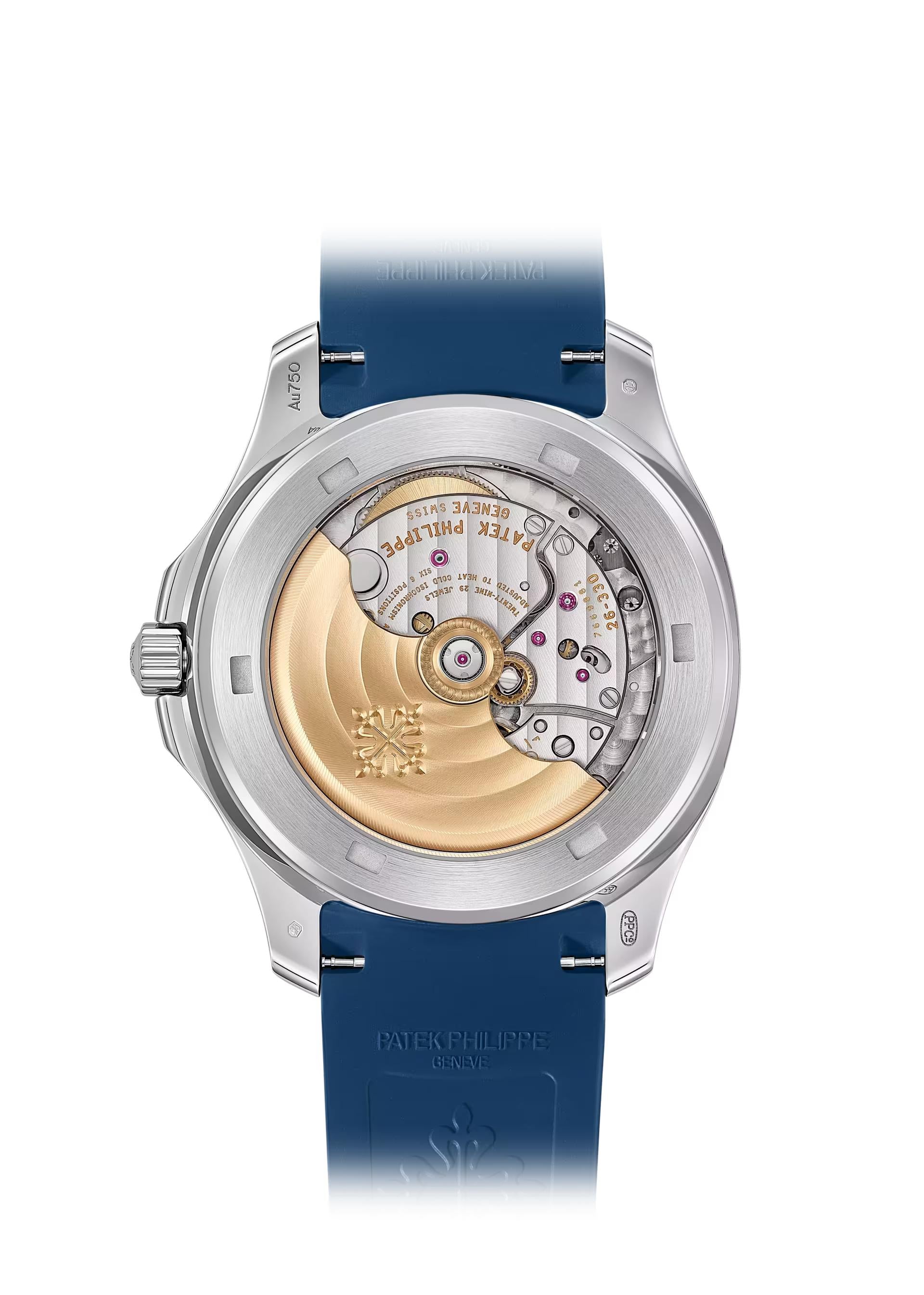 Patek Philippe Aquanaut Luce Haute Joaillerie 38.8mm White Gold