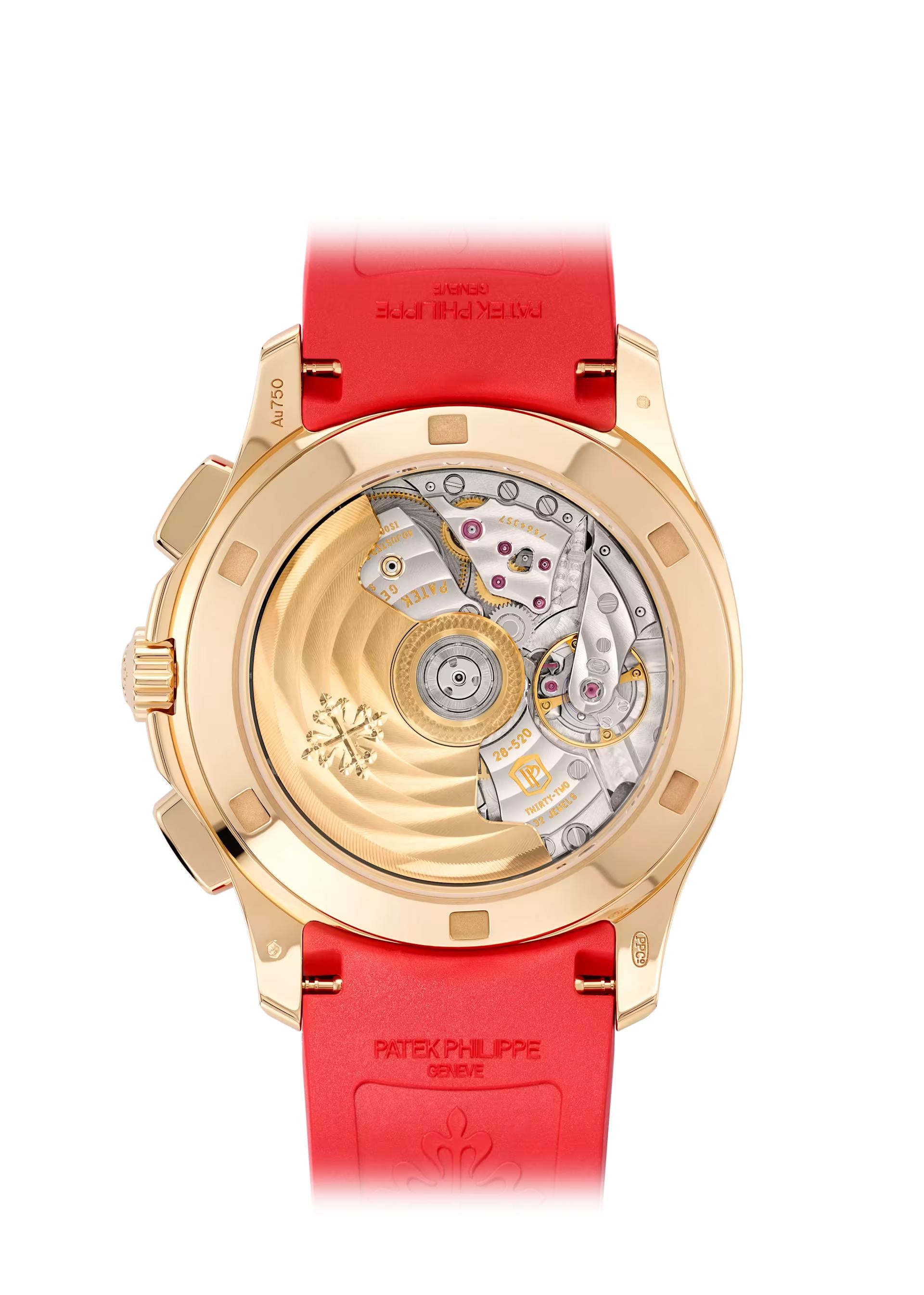 Patek Philippe Aquanaut Luce Rainbow Chronograph 39.9mm Rose Gold Diamond