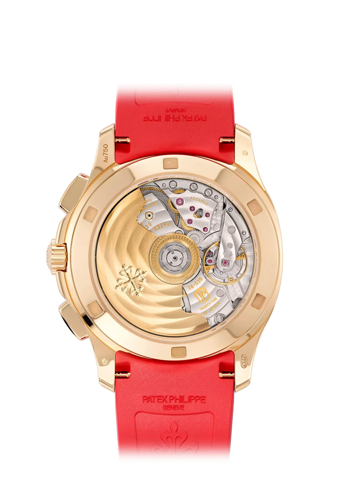 Patek Philippe Aquanaut Luce Rainbow Chronograph 39.9mm Rose Gold Diamond
