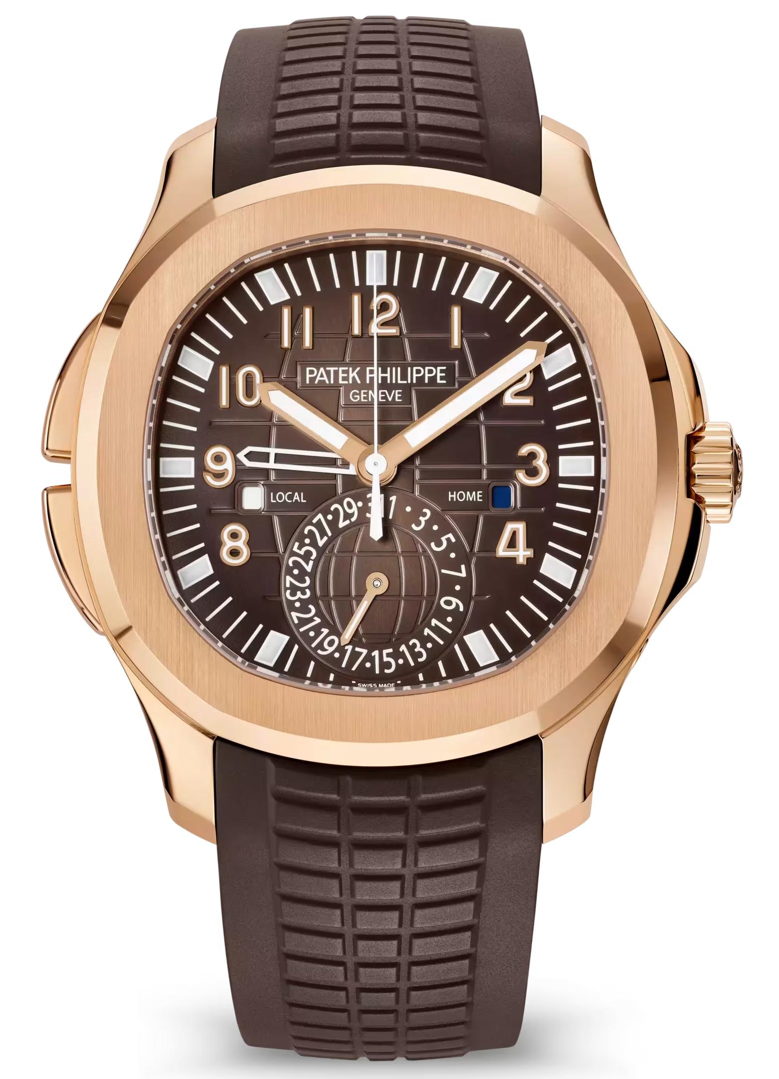Patek Philippe Aquanaut Brown Dial 5164R-001