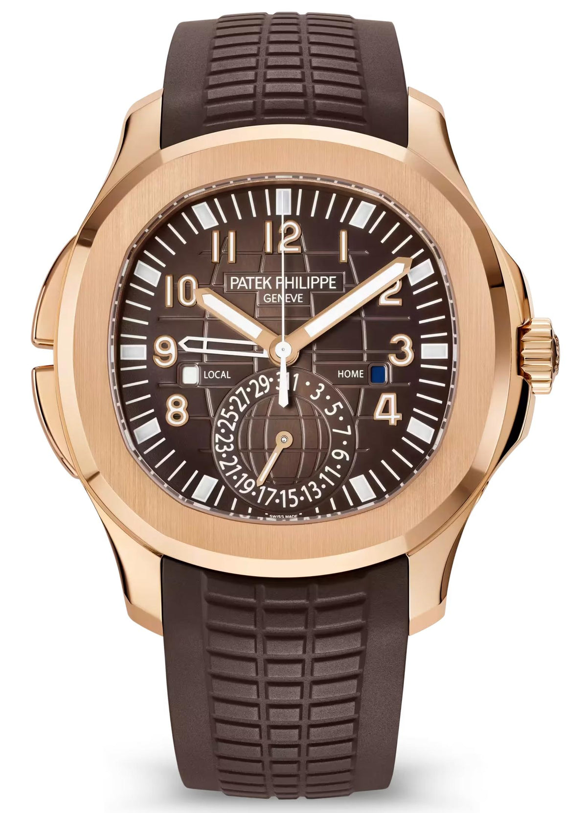 Patek Philippe Aquanaut Brown Dial 5164R-001