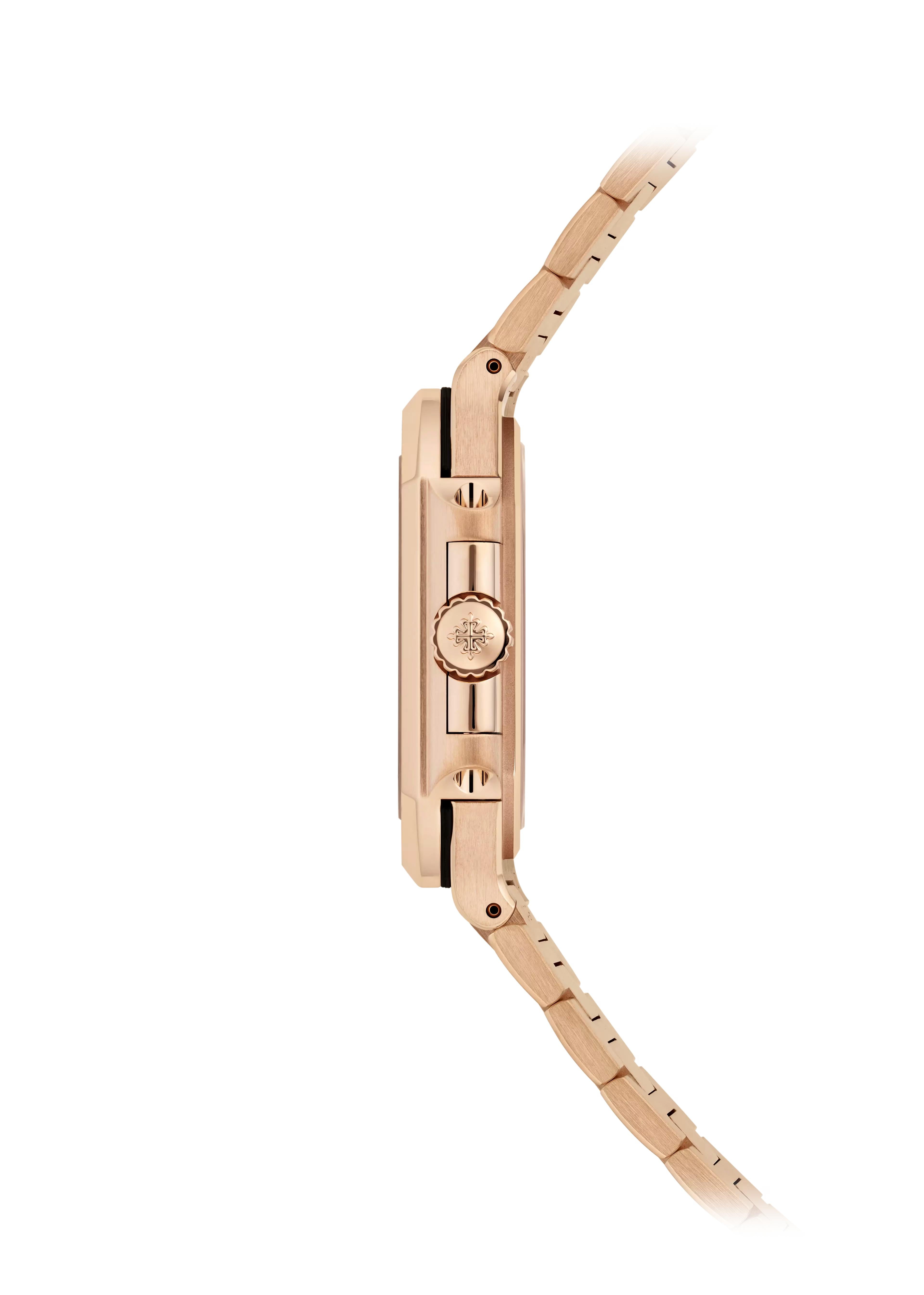 Patek Philippe Cubitus 40mm Rose Gold Brown Dial – 7128/1R-001