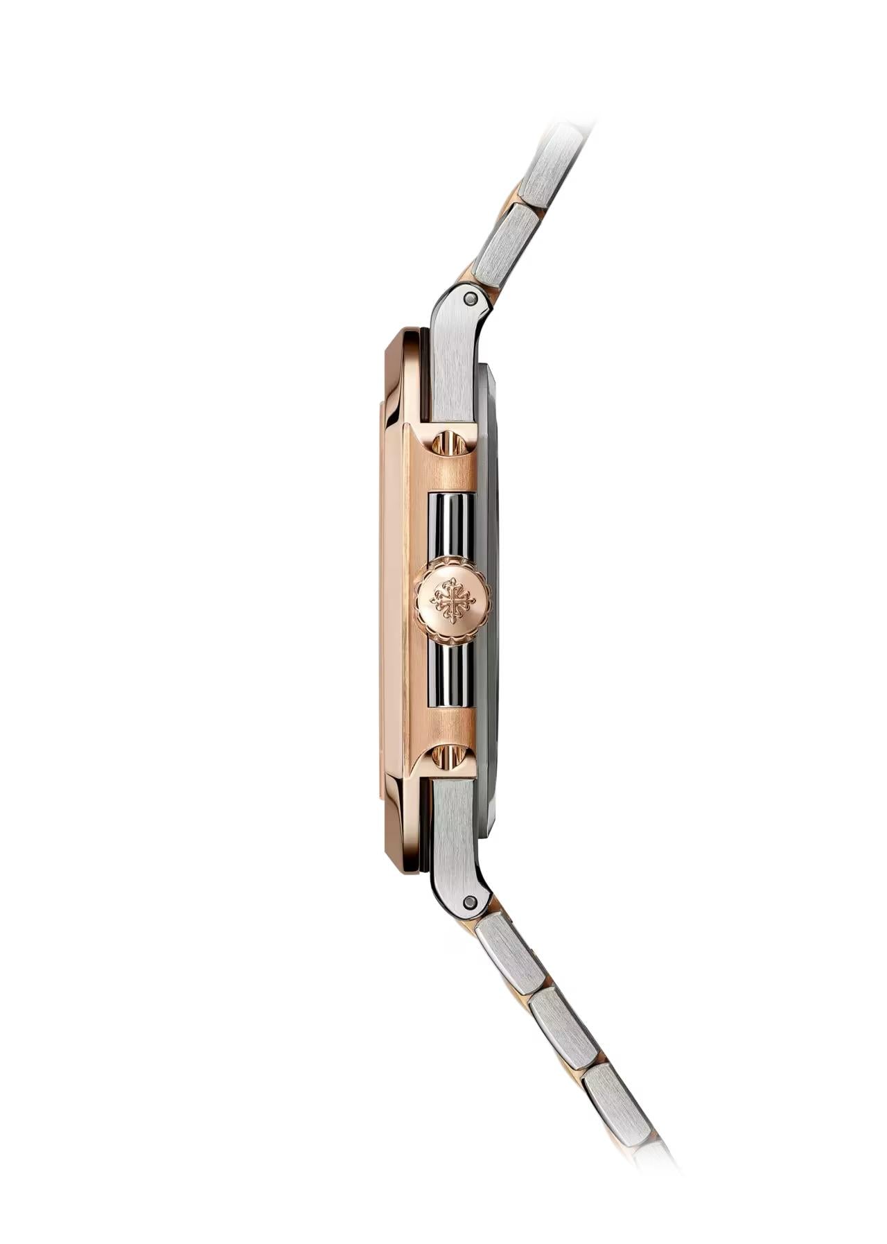Patek Philippe Cubitus 45mm Rose Gold & Steel Blue Dial – 5821/1AR-001