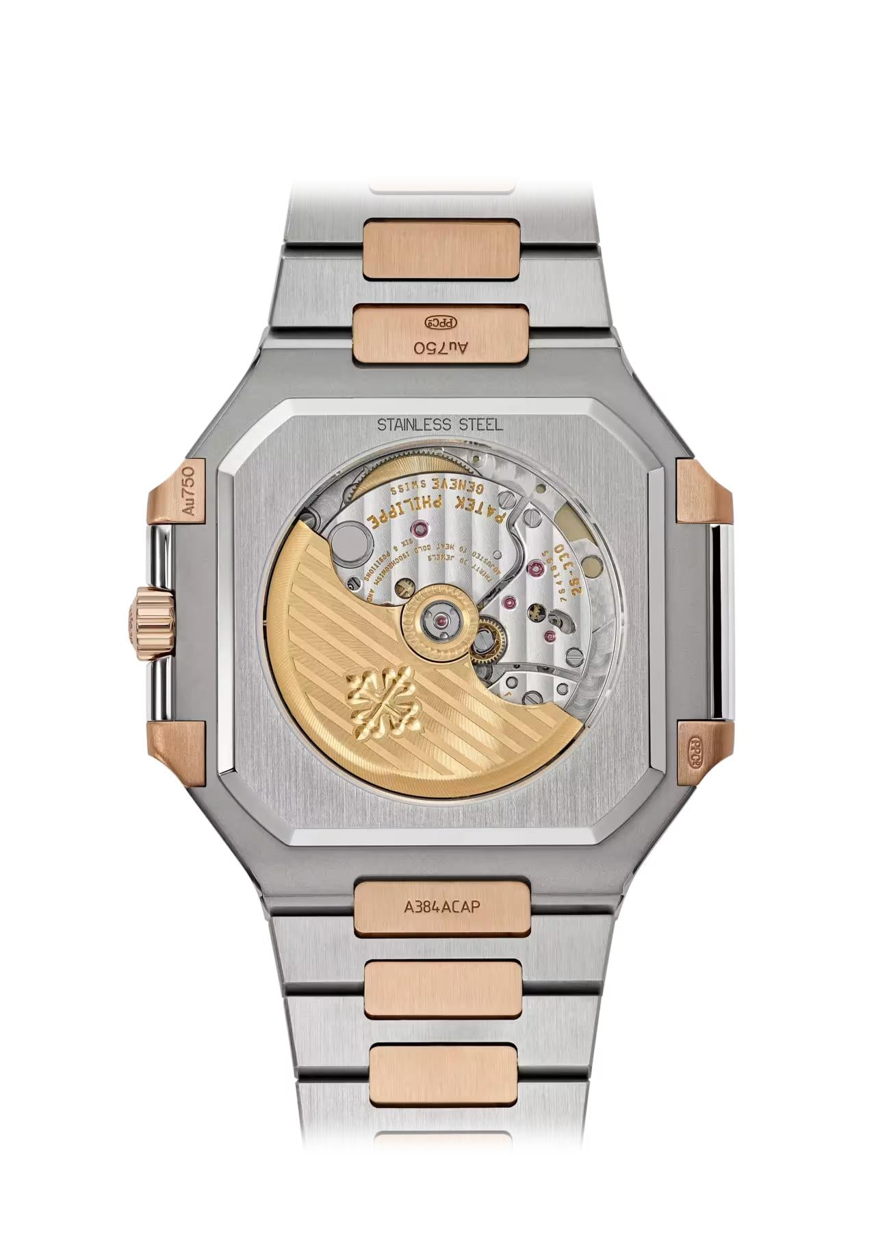 Patek Philippe Cubitus 45mm Rose Gold & Steel Blue Dial – 5821/1AR-001