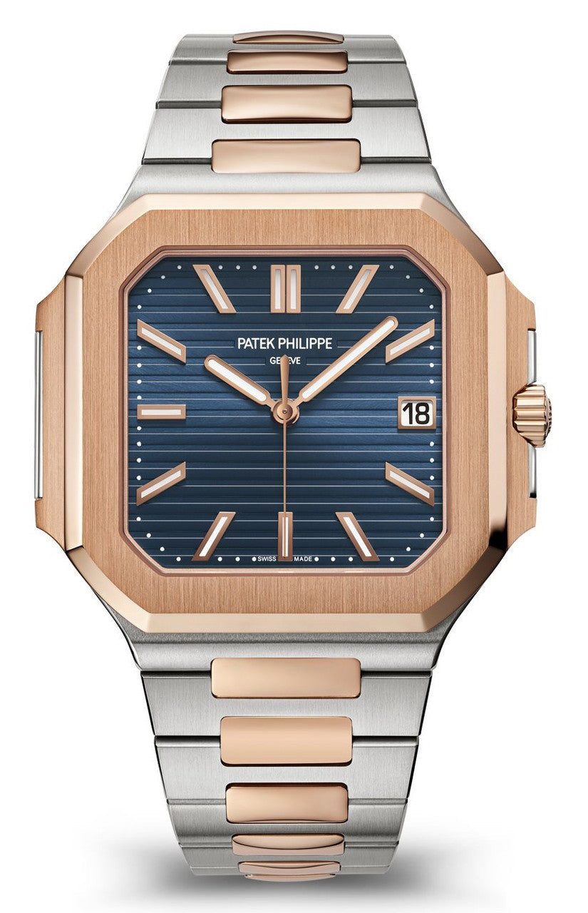 Patek Philippe Cubitus 45mm Rose Gold & Steel Blue Dial – 5821/1AR-001
