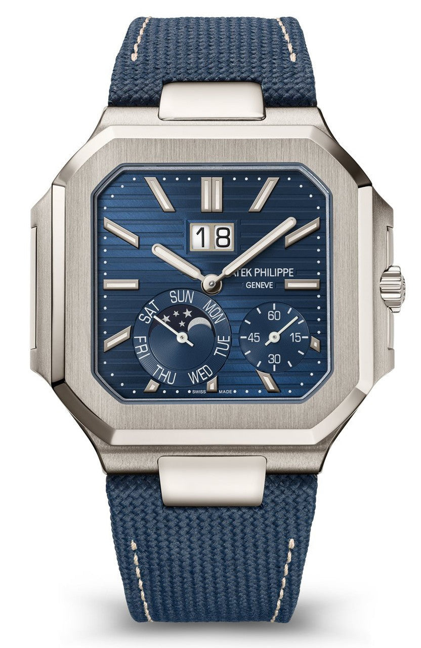 Patek Philippe Cubitus Instantaneous Grand Date Day & Moon Phases 45mm Platinum