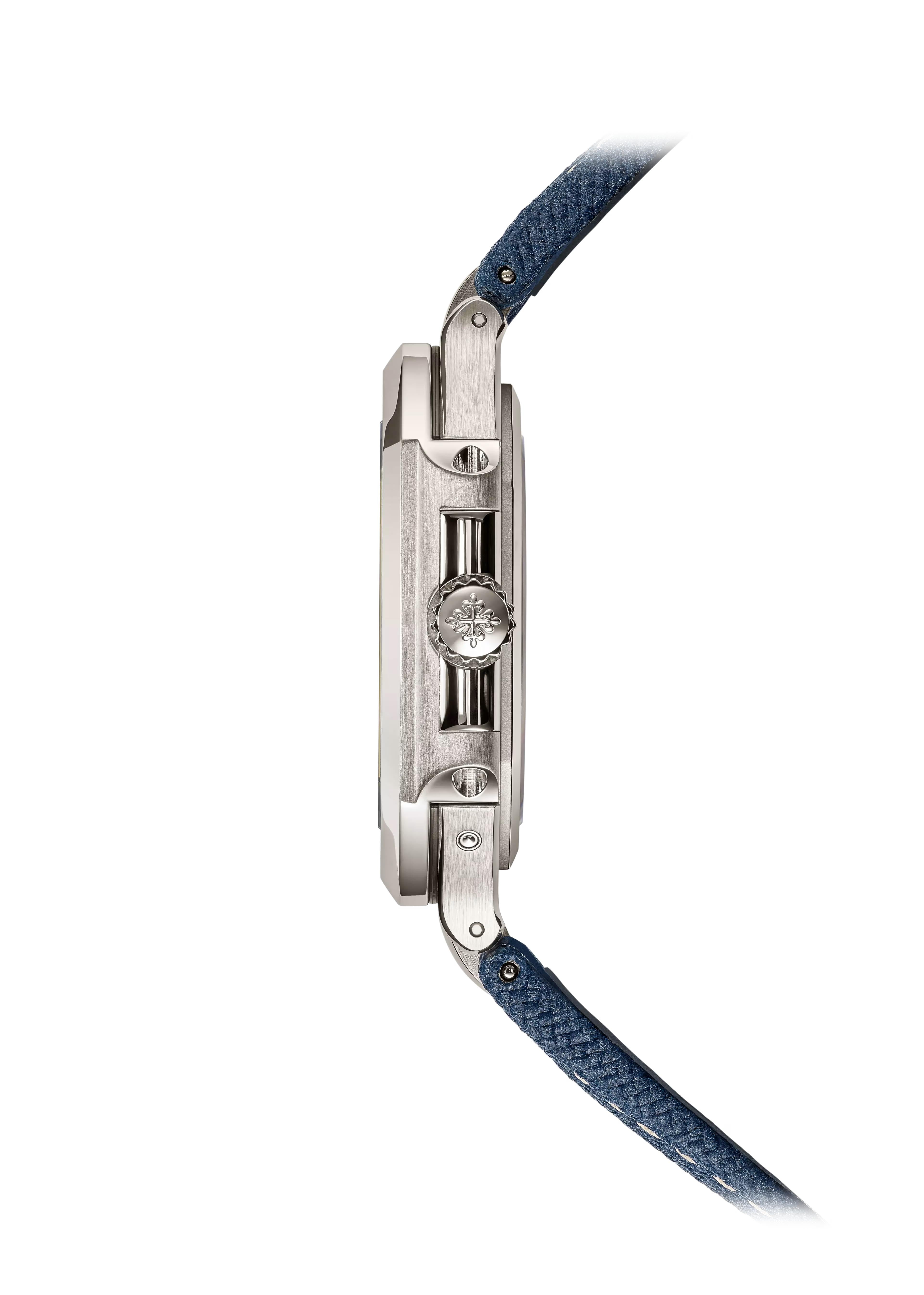 Patek Philippe Cubitus Instantaneous Grand Date Day & Moon Phases 45mm Platinum
