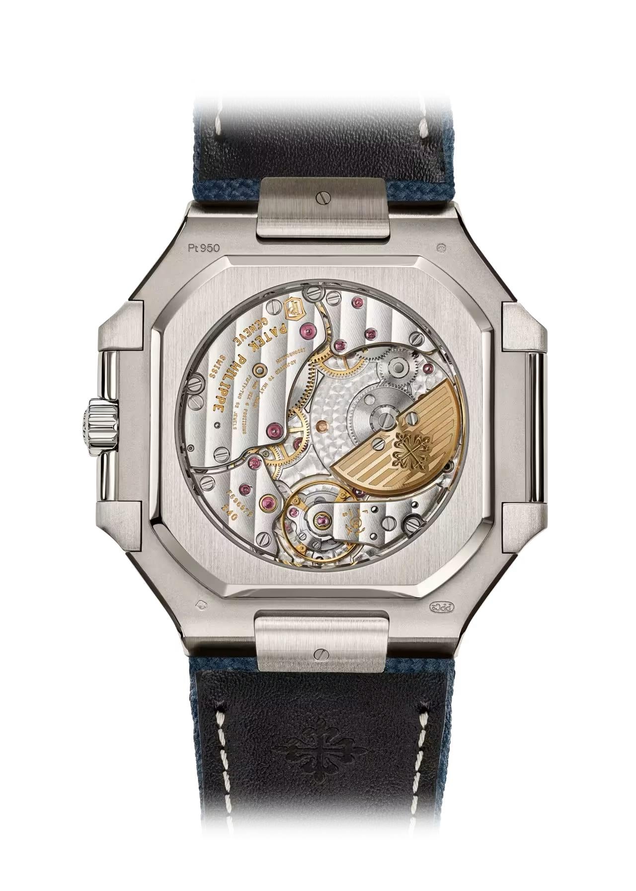 Patek Philippe Cubitus Instantaneous Grand Date Day & Moon Phases 45mm Platinum