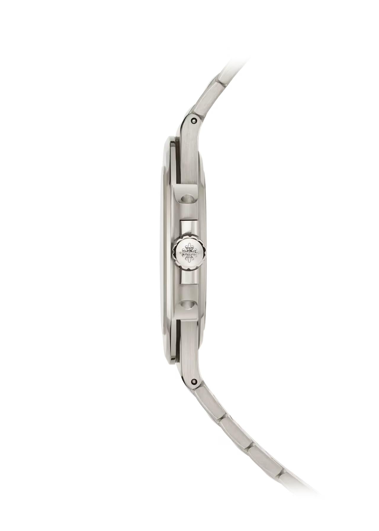 Patek Philippe Nautilus 50th Anniversary 41mm White Gold Blue Dial – 5810/1G-001