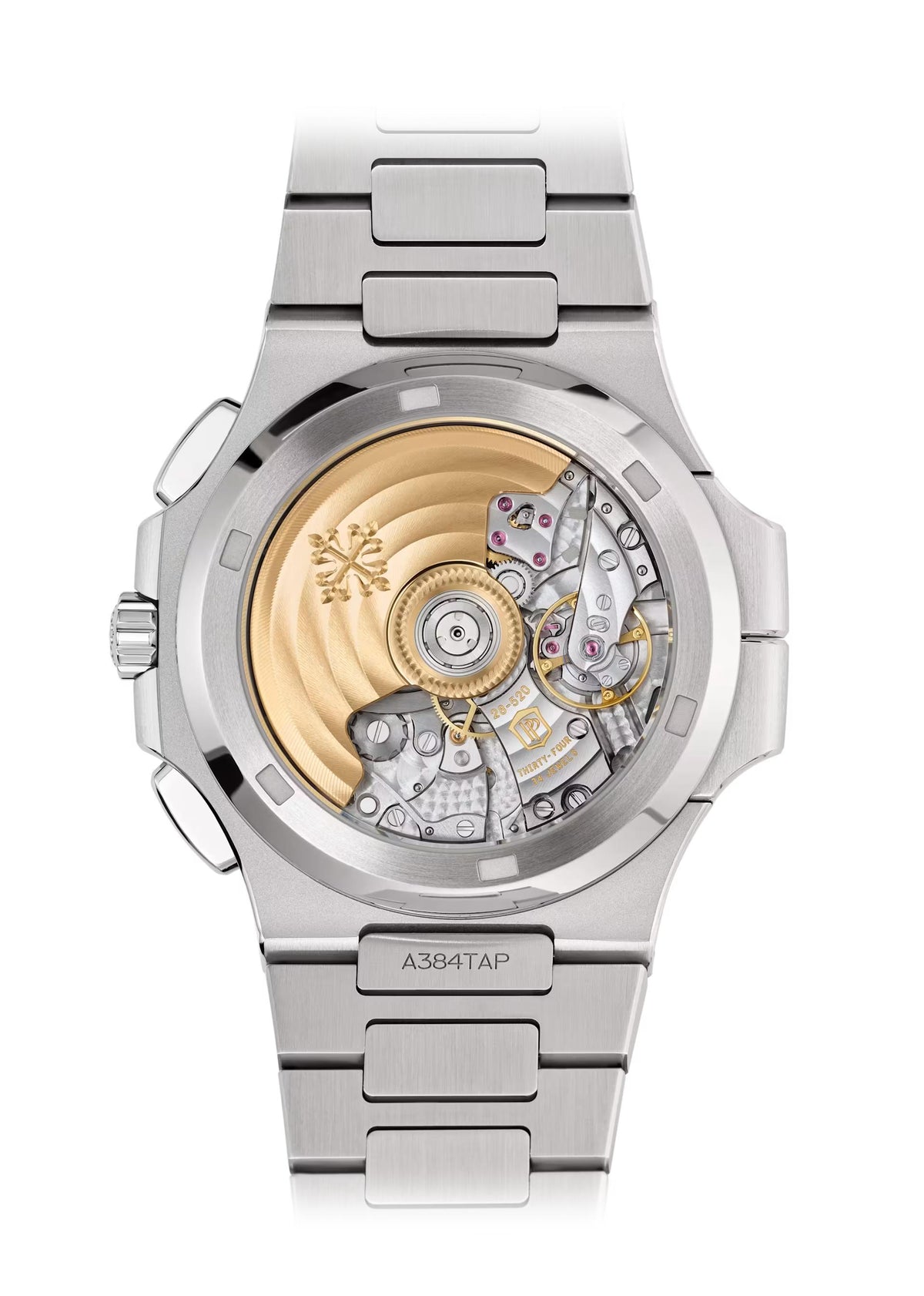 Patek Philippe Nautilus Blue Chronograph Dial - 5990/1A-011