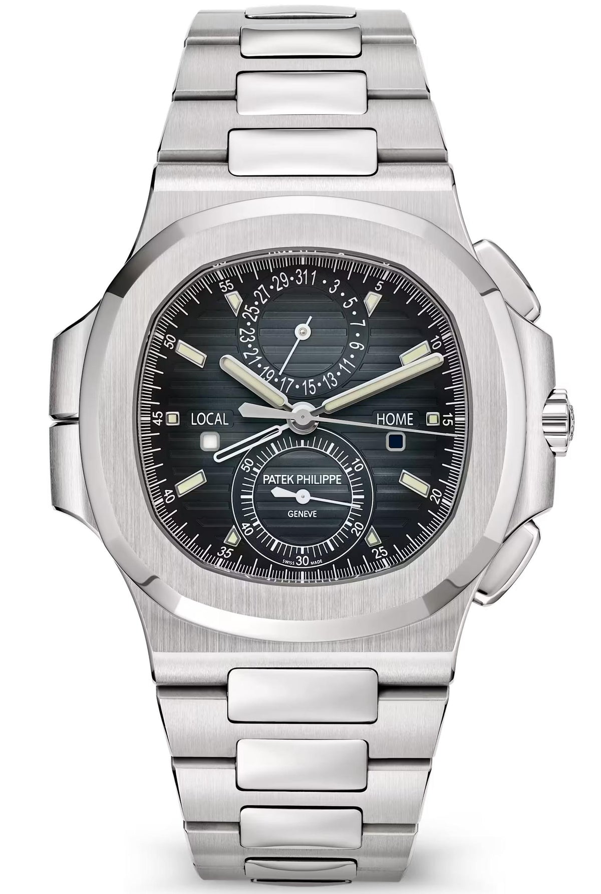 Patek Philippe Nautilus Blue Chronograph Dial - 5990/1A-011